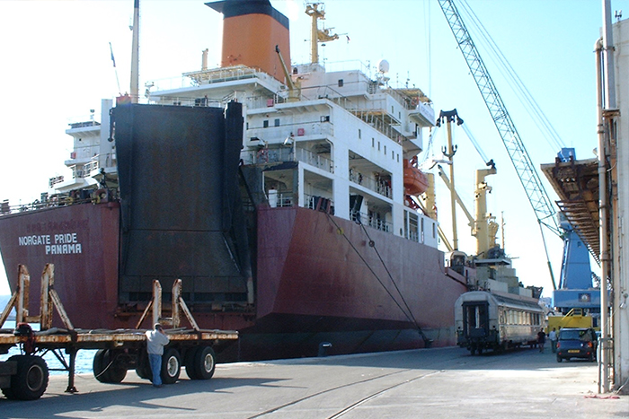 SeaChart Marine specialized cargo logistics