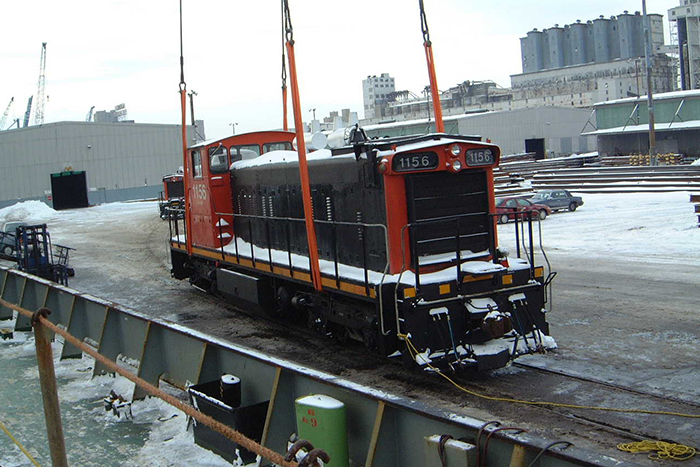 SeaChart Marine port cargo coordination