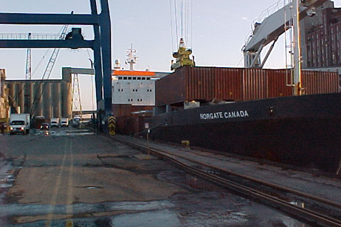 SeaChart Marine Norgate Canada maritime operation
