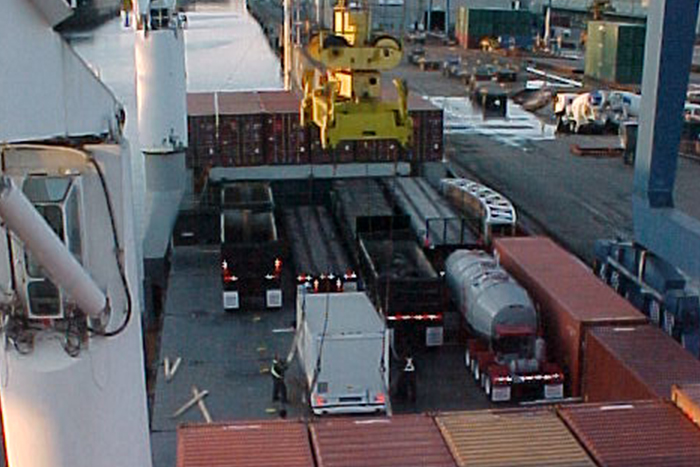 SeaChart Marine maritime cargo operation