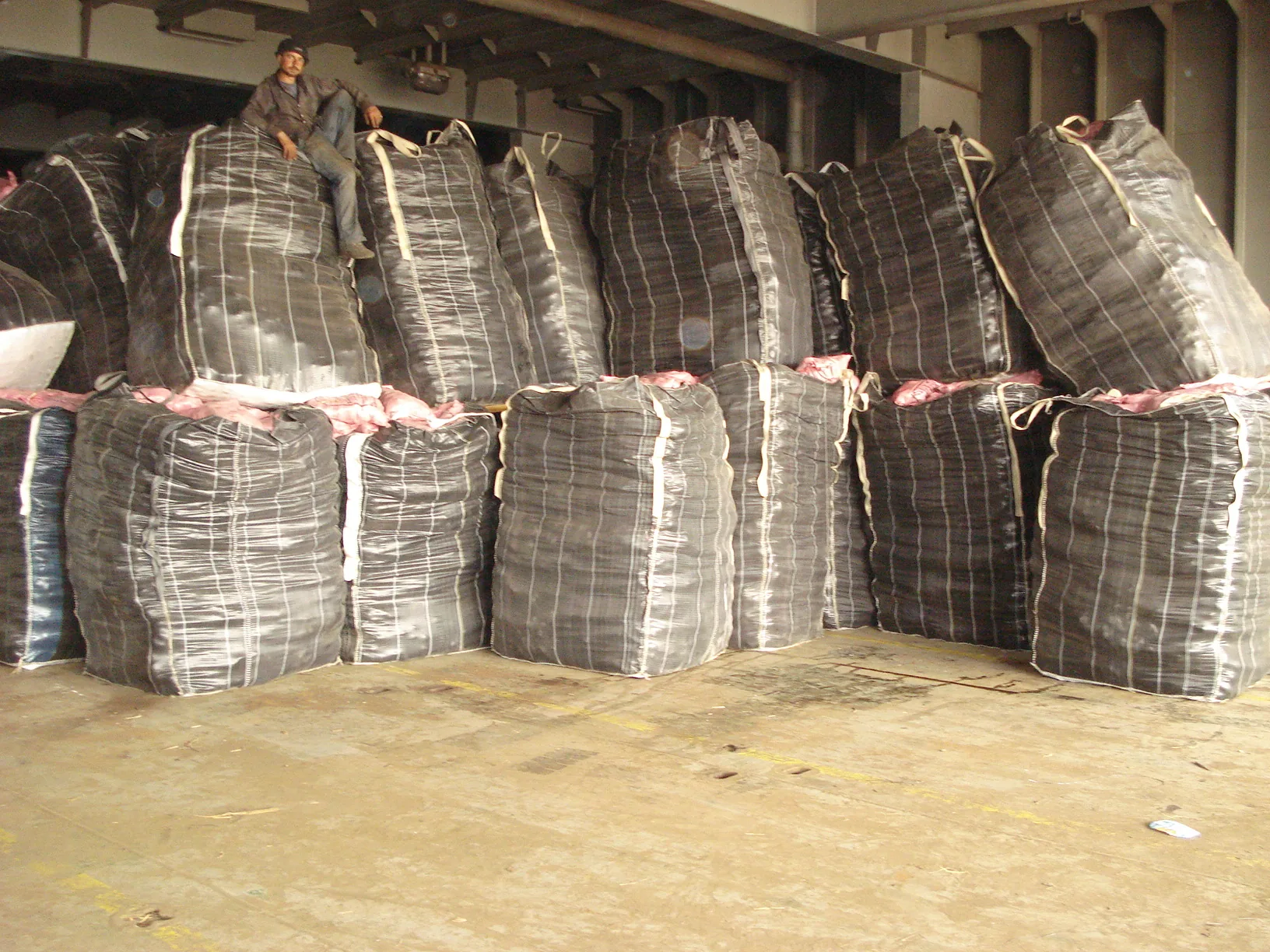 SeaChart bagged cargo port storage