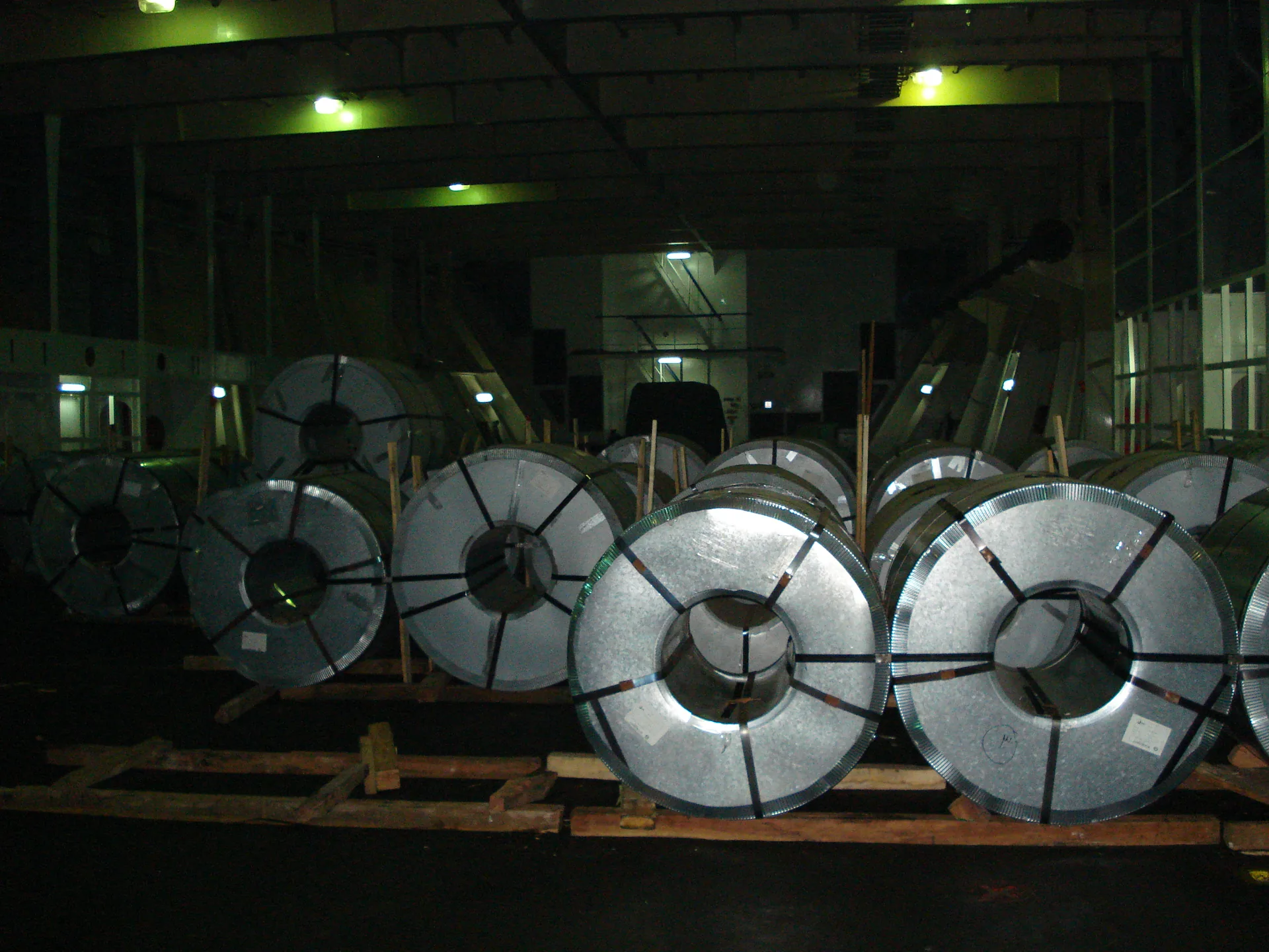 SeaChart steel coils vessel shipment
