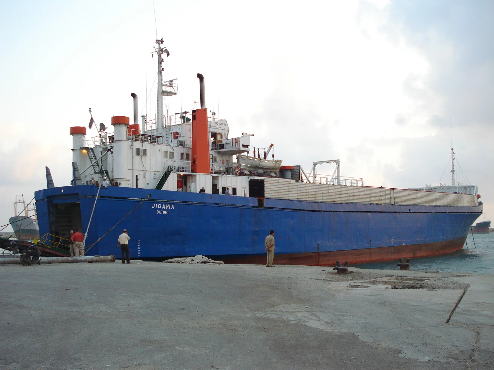 SeaChart Marine jigawa vessel port operation