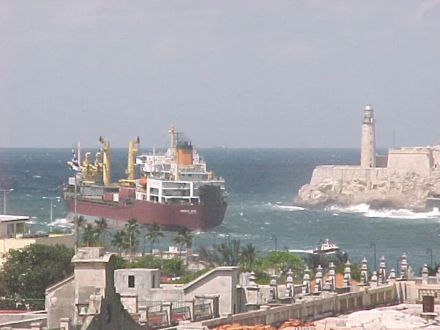 SeaChart Marine norgate pride havana port call