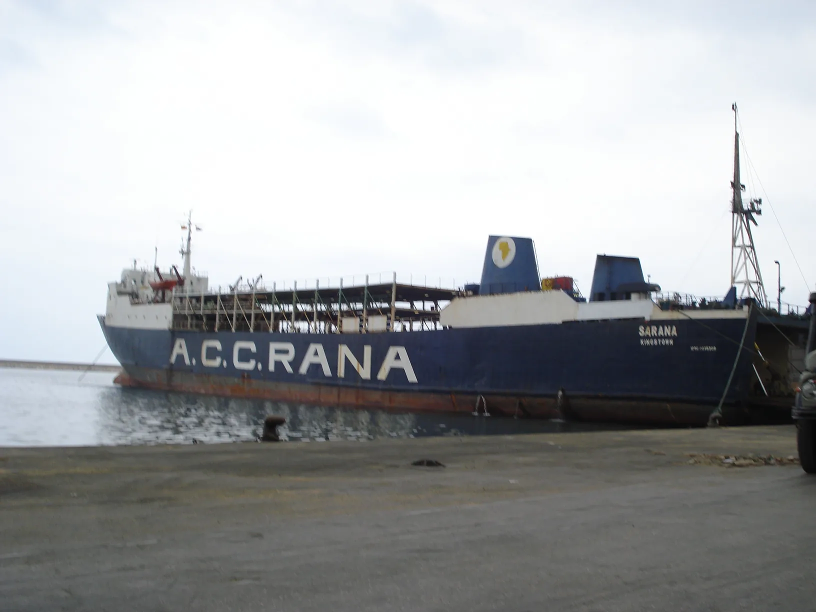 SeaChart Marine rana vessel port operation